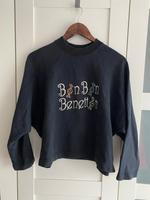 Benetton Pullover Sweatshirt Sweater M United Colours Cropped Essen - Essen-Borbeck Vorschau