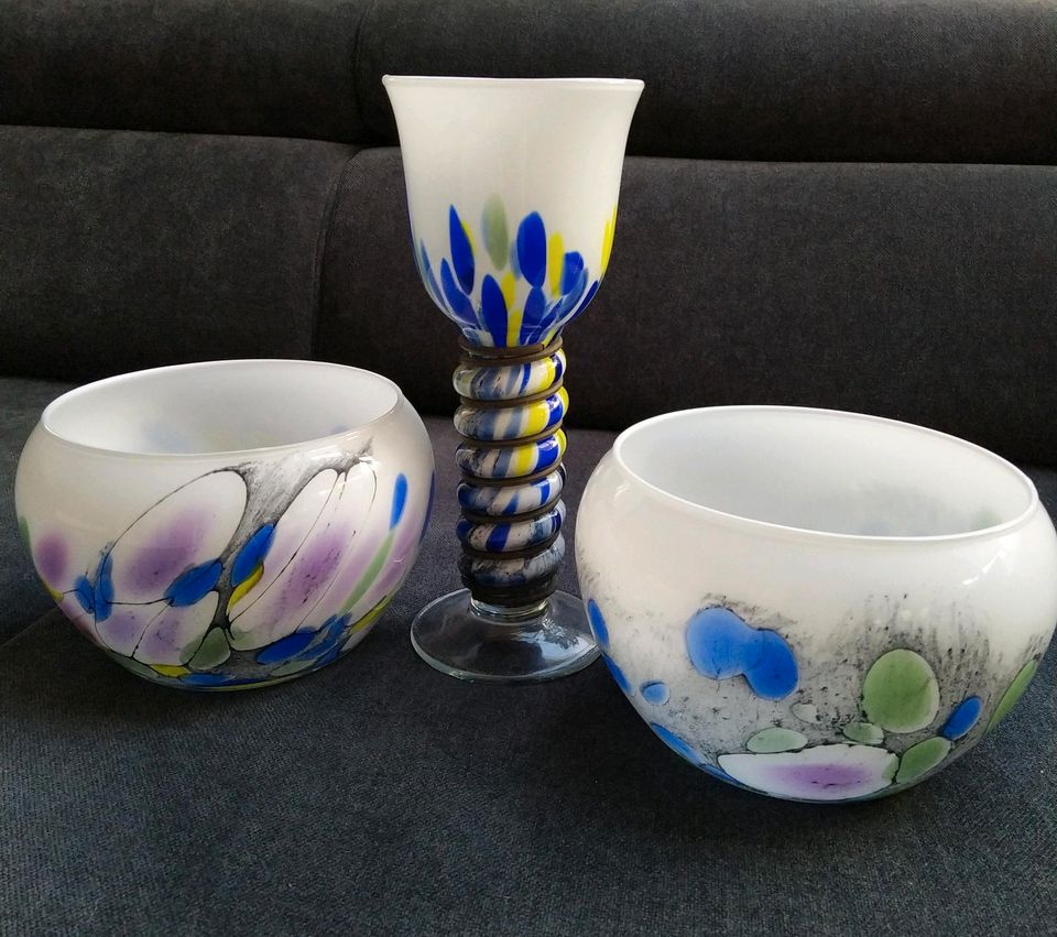 "Richartz Art Collection" Vase & Schalen in Simbach