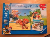 Paw Patrol Puzzle Ravensburger 3x49 ab 5+ Jahren Hessen - Gründau Vorschau