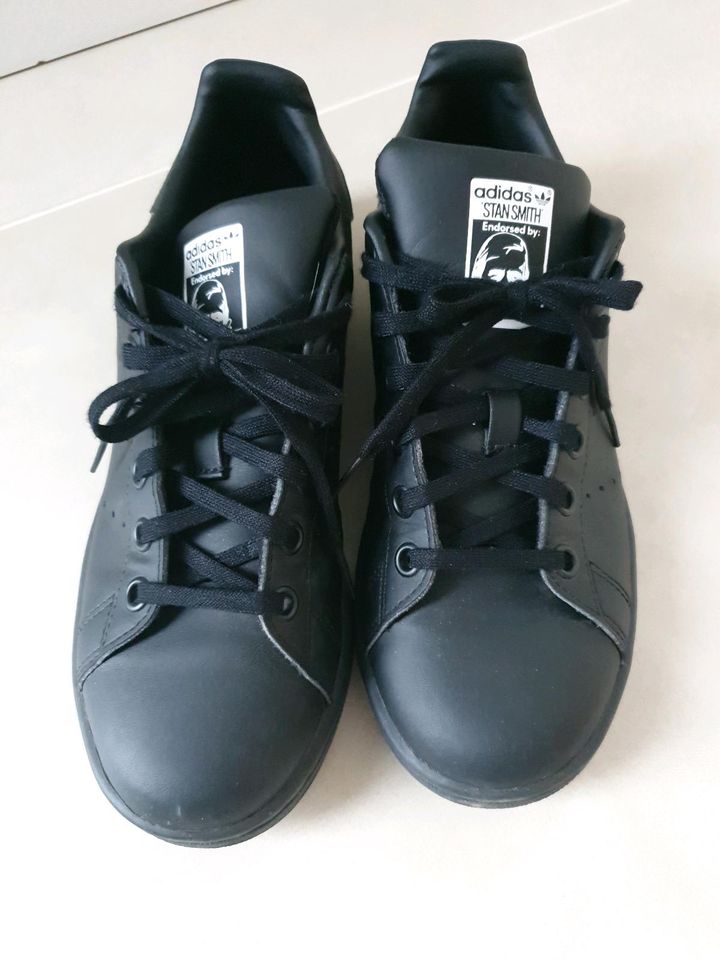 Adidas stan clearance smith 2 schwarz