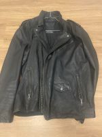 Lederjacke Echt leder 176 Jack and Jones Baden-Württemberg - Ditzingen Vorschau