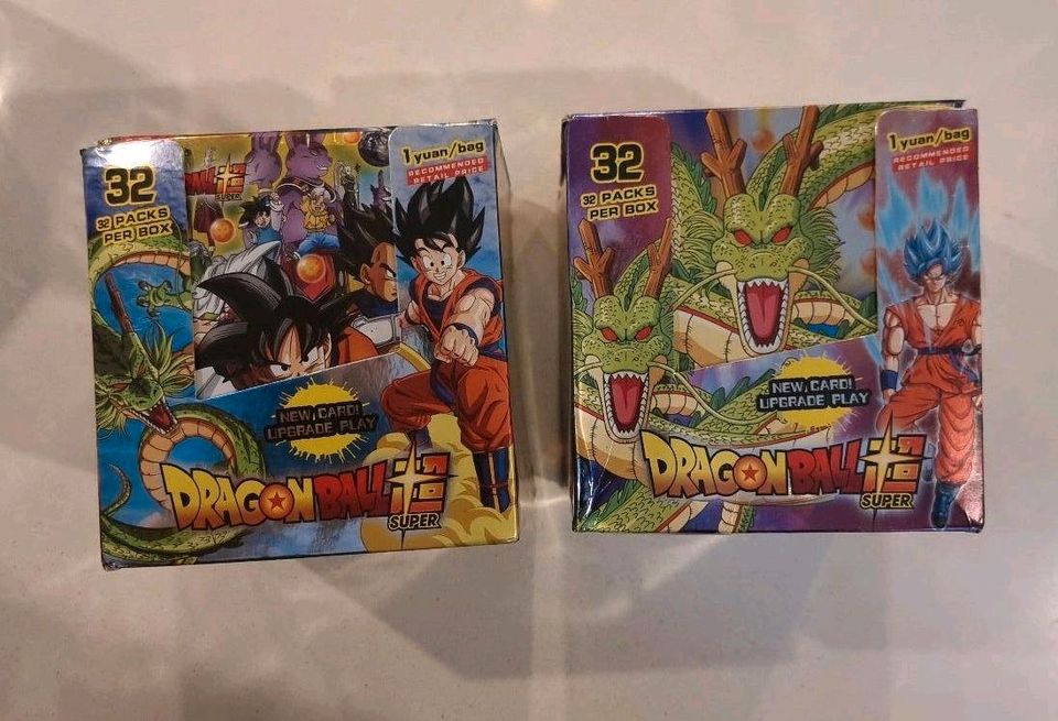 Dragon Ball Z Super GT Anime Karten Booster Box Display Cards in Merzig
