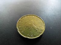 20 Cent Münze Slowenien 2007 Nordrhein-Westfalen - Schlangen Vorschau