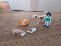 Playmobil Kind mit Hund und Hundewelpen Nordrhein-Westfalen - Lüdinghausen Vorschau