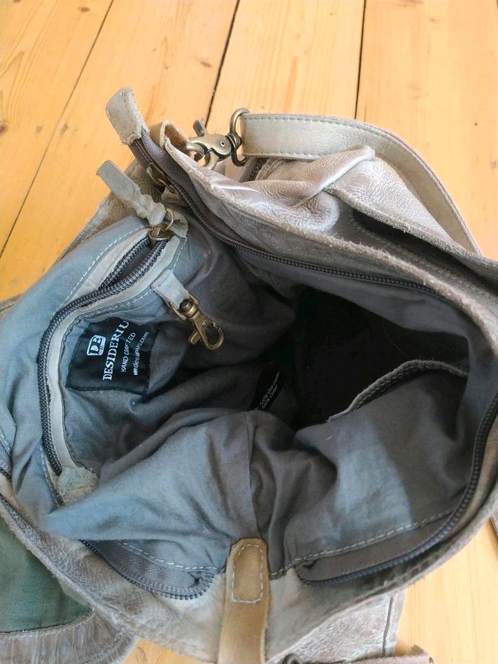 Ledertasche, Lederrucksack, Desiderius in Köln