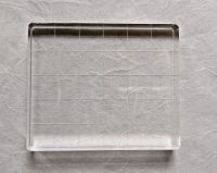 Acrylblock für Silikonstempel Clear Stamps 5 x 6 cm 2,50 € Niedersachsen - Apen Vorschau
