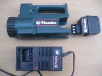 Metabo Akku Handlampe HLA 15 mit Akku 9,6 Volt und Ladegerät. Hessen - Diemelstadt Vorschau