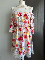 Sommerkleid H&M 36 s offshoulder Blumen Kleid kurz Kr. München - Unterschleißheim Vorschau