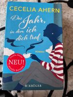 Cecelia Ahern das Jahr, in dem Ich dich traf Niedersachsen - Bienenbüttel Vorschau