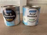 Renovo Fenster und Türlack, Acryl Weißlack Schleswig-Holstein - Braak Vorschau