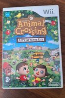 Wii Spiel "Animal Crossing" Hessen - Waldbrunn Vorschau