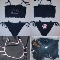 Bikini, Cat Keyhole, Katzen Look, Gr. 34 Rheinland-Pfalz - Kaiserslautern Vorschau