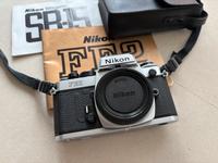 Nikon FE2 Gehäuse/Body Analog 35mm Film SLR + Blitz SB-15 Aachen - Aachen-Mitte Vorschau