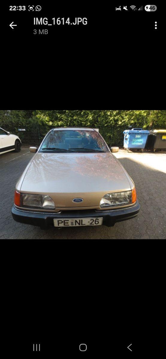 Abbildung des Autos Ford Sierra
