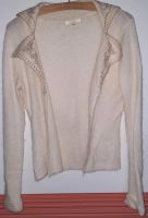 Strickjacke gr. M in beige mit Mohairwolle Brandenburg - Brandenburg an der Havel Vorschau