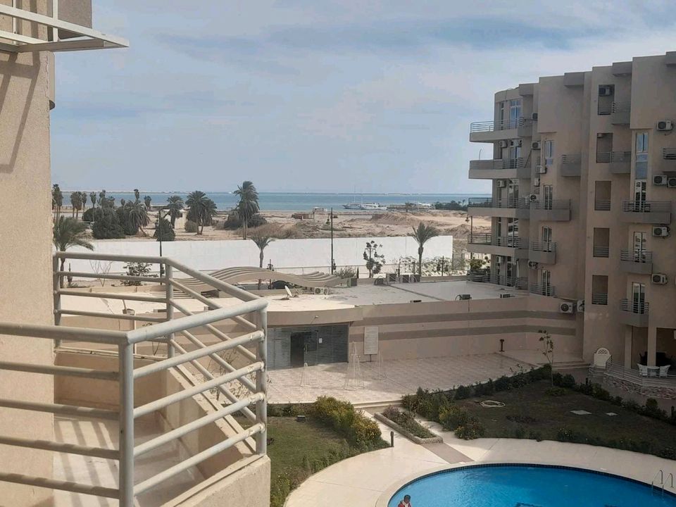 Studio Wohnung Apartment Strand Pool Meerblick Hurghada Ägypten in Remscheid