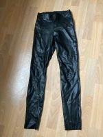 Esprit Damen-Kunstlederhose mit Gummizug, Gr. 32, schwarz Bayern - Freyung Vorschau