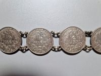 Münzarmband mit 1/2 Mark Münzen Silber Trachtenarmband Nordrhein-Westfalen - Hagen Vorschau