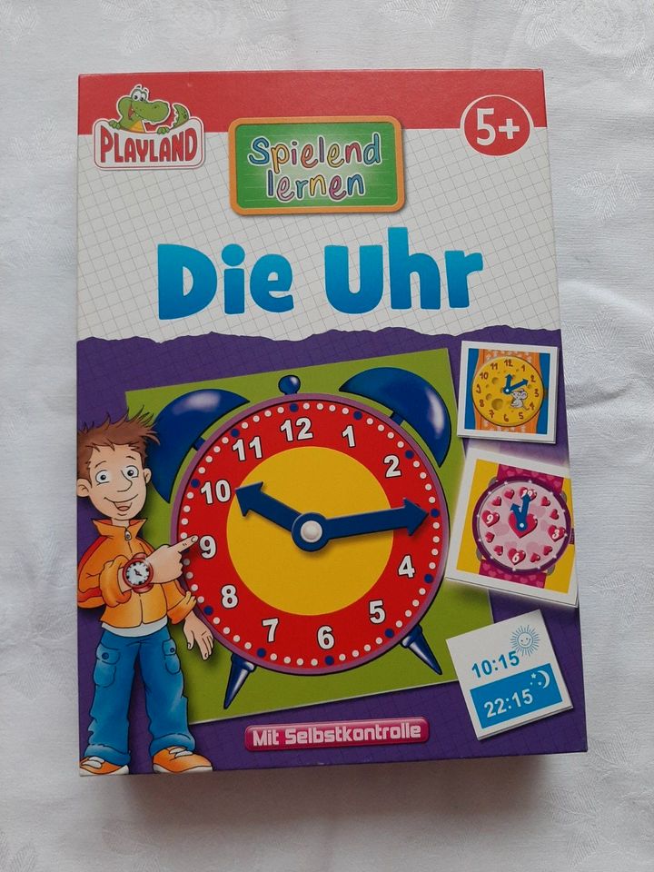 Die Uhr Die Uhr lernen Spiel in Berlin - Treptow | eBay Kleinanzeigen ist  jetzt Kleinanzeigen