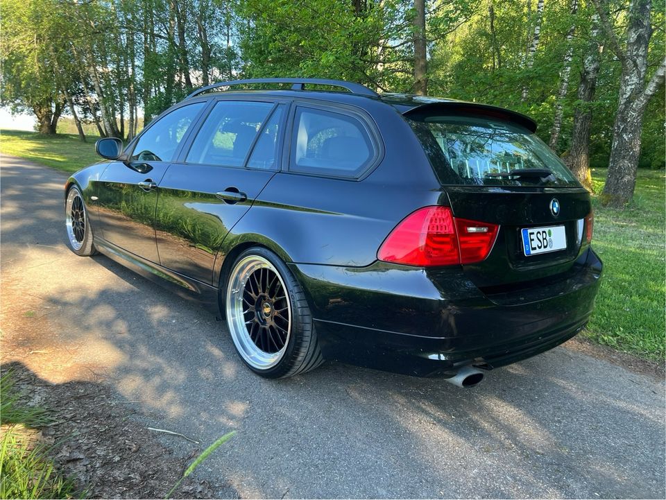 BMW E91 318i LCI Tausch möglich in Altenstadt an der Waldnaab