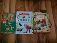 3 Bücher - Wald, Tiere - Dresden - Trachau Vorschau