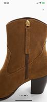 Neuwertige Stiefeletten von Mango Größe 42 echtes Wildleder!!! Dortmund - Schüren Vorschau