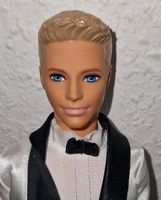 Barbie Puppe Mattel 2014 Bräutigam Ken Mann im Anzug Niedersachsen - Algermissen Vorschau