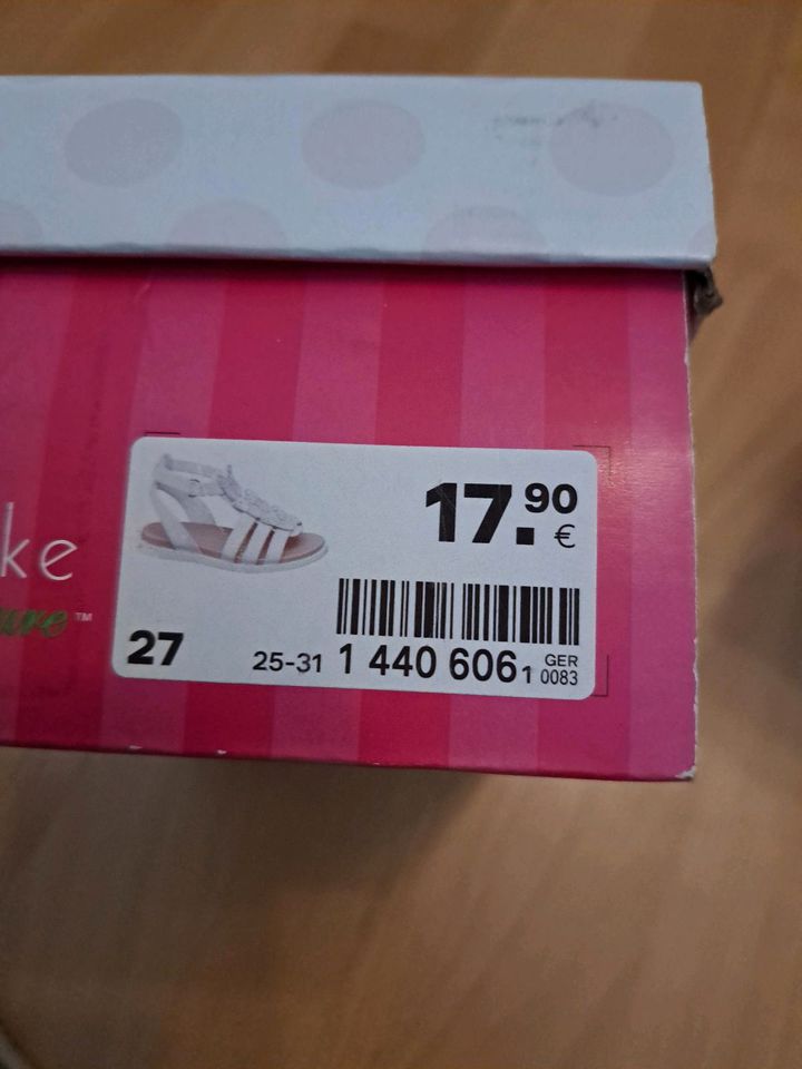 Sandalen gr 27 -Neu- ungetragen von Cupcake in Hamburg