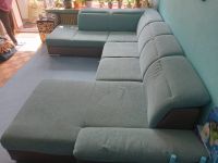 Sofa  in gut zustand mit links Ottomane 218 Cm Nordrhein-Westfalen - Sprockhövel Vorschau