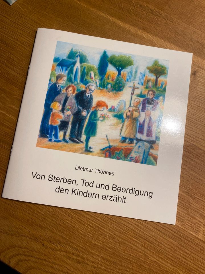 Von Sterben, Tod und Beerdigung den Kindern erzählt Trauer in Kall