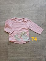 Langarmshirt rosa Topomini 74 Schleswig-Holstein - Trittau Vorschau