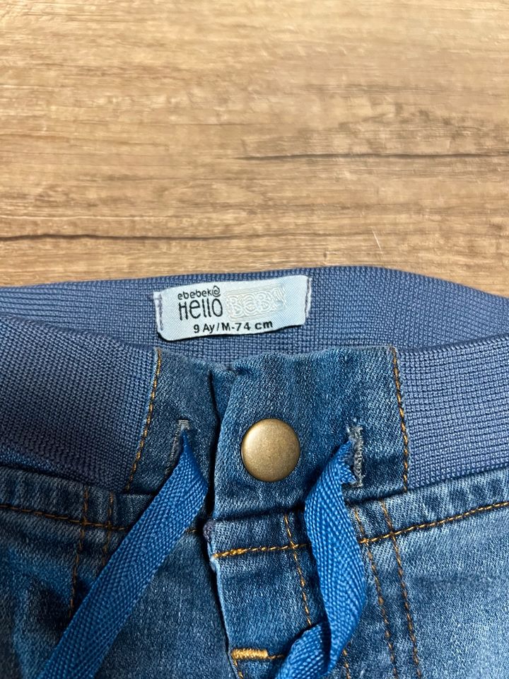 Baby Mädchen Jeans in Bad Rappenau