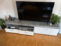 Fernsehunterschrank weis/betonoptik Bayern - Rödental Vorschau