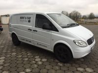 Umzug Mietwagen Mercedes Vito für 16€ pro Std. Hessen - Limburg Vorschau