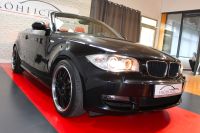 BMW 118i E88 Cabrio LEDER ROT·DAB+·BLUETOOTH·COMFORT Baden-Württemberg - Mannheim Vorschau