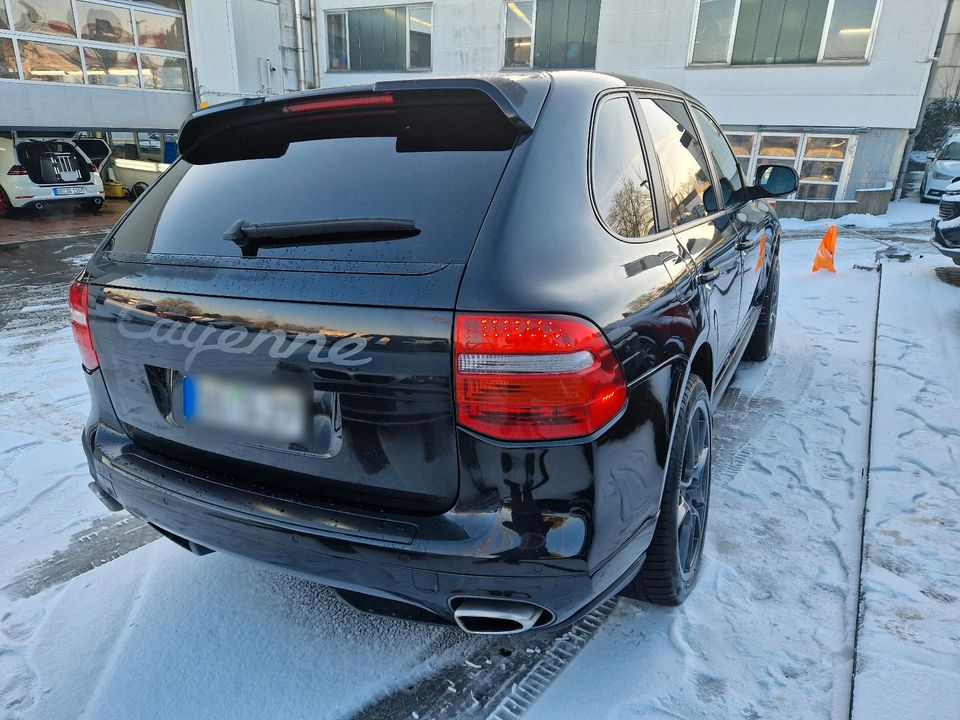 Porsche Cayenne in Dortmund