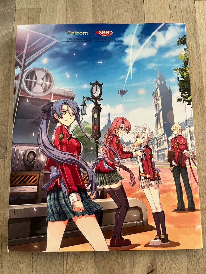 Legend of Heroes Trails of Cold Steel Lionheart Edition PS Vita in München