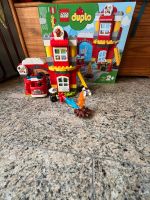 Lego Duplo 10903 Feuerwache groß Set, komplett, Top Zustand Dresden - Coschütz/Gittersee Vorschau