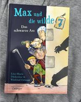 Buch Kinder „Max und die wilde 7 - Das schwarze Ass“ NEU Saarland - St. Ingbert Vorschau