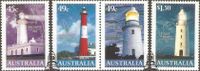 Australien 2125-2128 Leuchttürme Macquarie Troubridge Island Cape Nordrhein-Westfalen - Kamen Vorschau