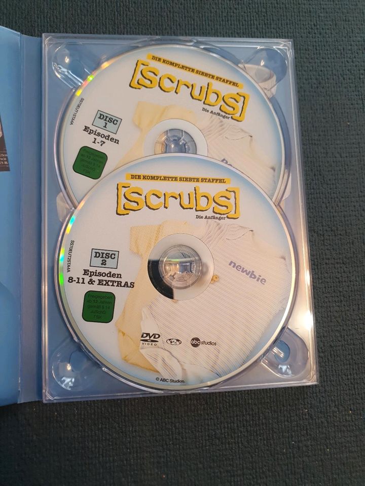 Scrubs 7. Staffel 2 DVDs in Feldkirchen-Westerham