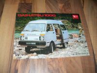 Daihatsu 1000 Prospekt von 3/1984 selten und neuwertig!! Niedersachsen - Bovenden Vorschau