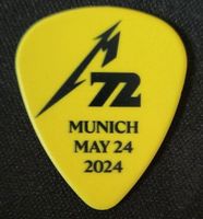 Tausche / Verkaufe Metallica München 24.2.24 Pick Plektron Aachen - Aachen-Mitte Vorschau