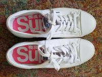 Superdry Sneakers Canvas Gr.39/40 weiß Nordrhein-Westfalen - Bad Driburg Vorschau