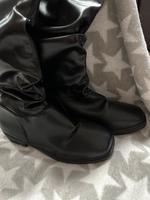 Kniehohe Stiefel schwarz Sachsen - Heidenau Vorschau