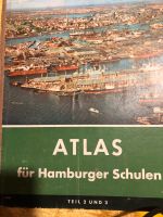 Atlas für Hamburger Schulen 1966 Teil 2 und 3 Westermann Schleswig-Holstein - Nahe Vorschau