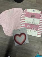 Pullover Shirt 3 mal rosa einmal Esprit Gr L 42 Baden-Württemberg - Erligheim Vorschau