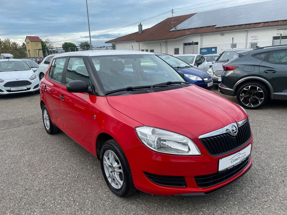 Skoda Fabia 1.2l TSI Cool Edition*KLIMA*ALU*TÜV NEU* in Schömberg