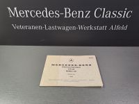 Mercedes-Benz Ersatzteil-Bildband Fahrerhaus Typ 335 Modell 335 Niedersachsen - Alfeld (Leine) Vorschau