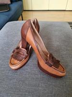 Massimo Dutti Pumps Plateau High Damen Leder braun 40 Bonn - Poppelsdorf Vorschau